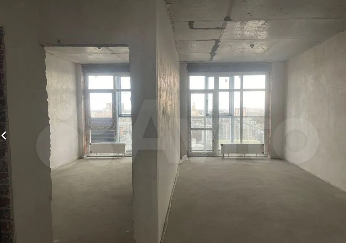 1-к. квартира, 46,5 м²